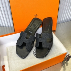 Hermes Slippers